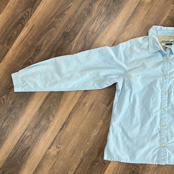 Exofficio Buzz Off Insect Shield Long Sleeve Hiking Camp Shirt Women's Large - Picture 3 of 15